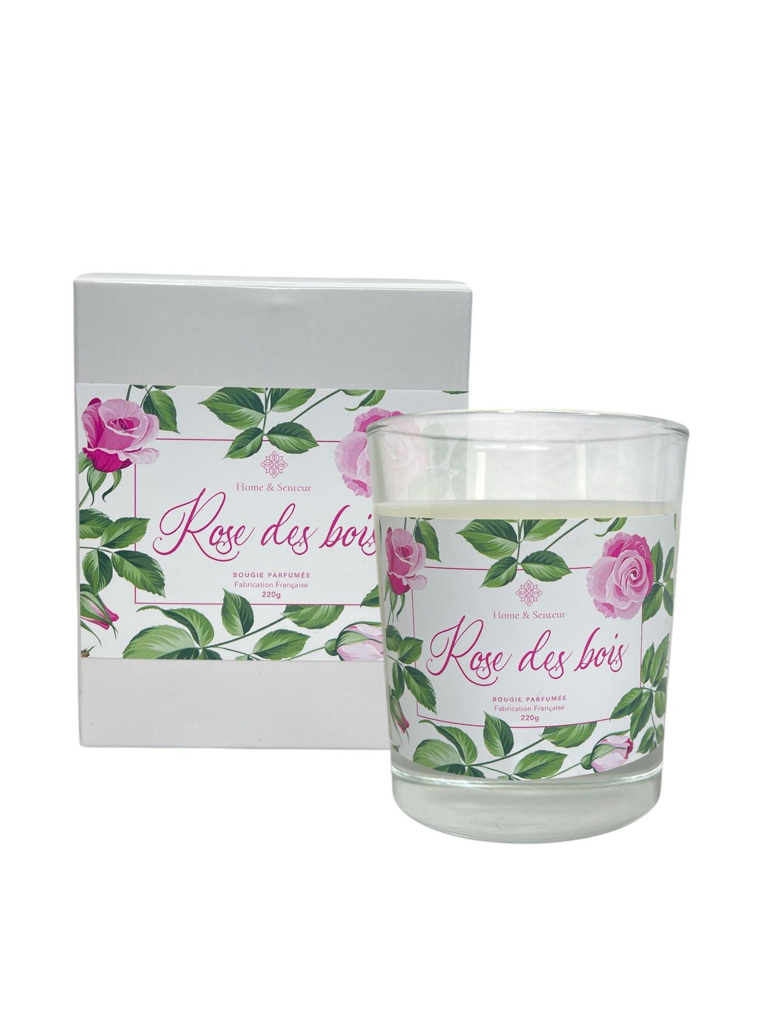 Bougie Rose des bois 220g-Photoroom