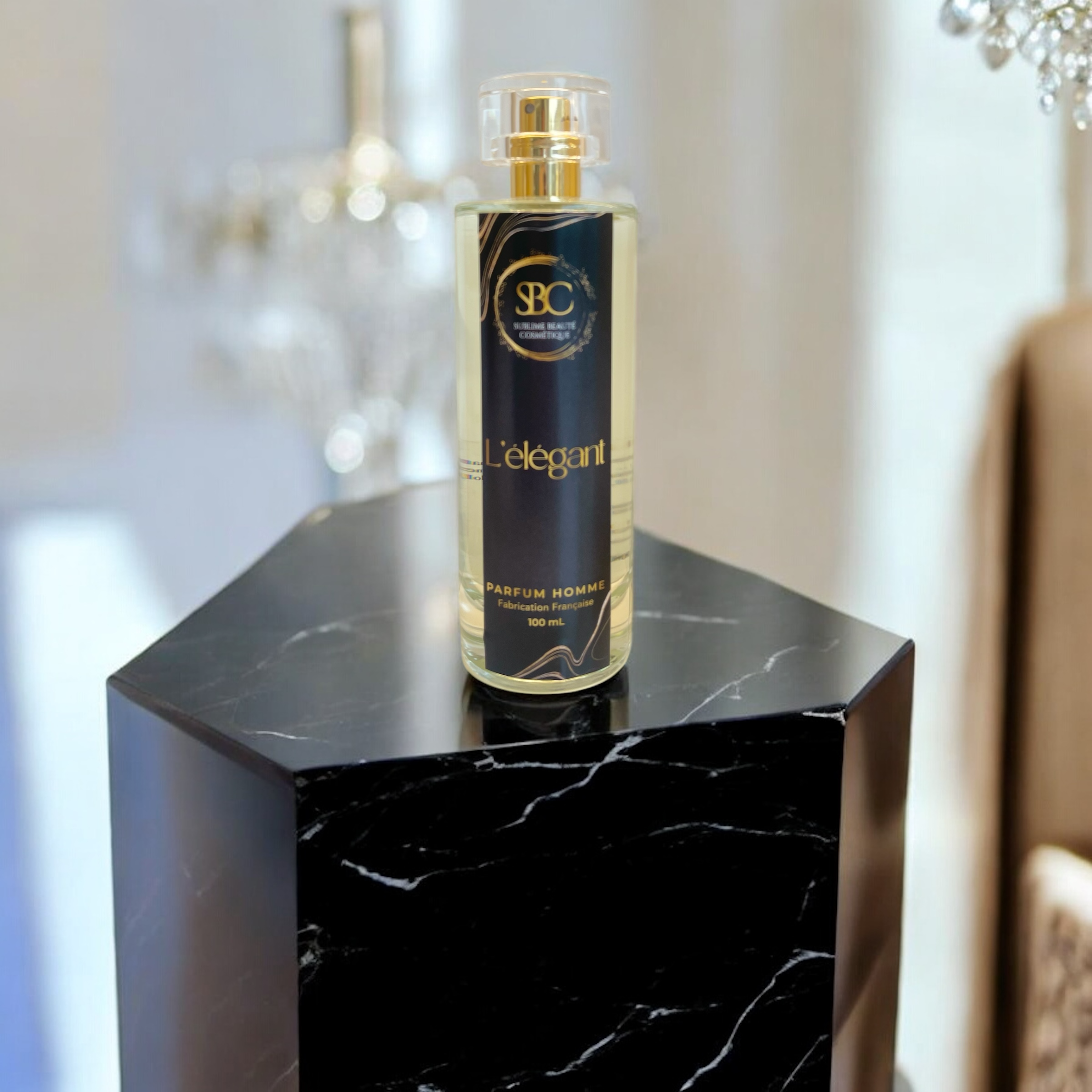 Parfum homme élégant 100ml