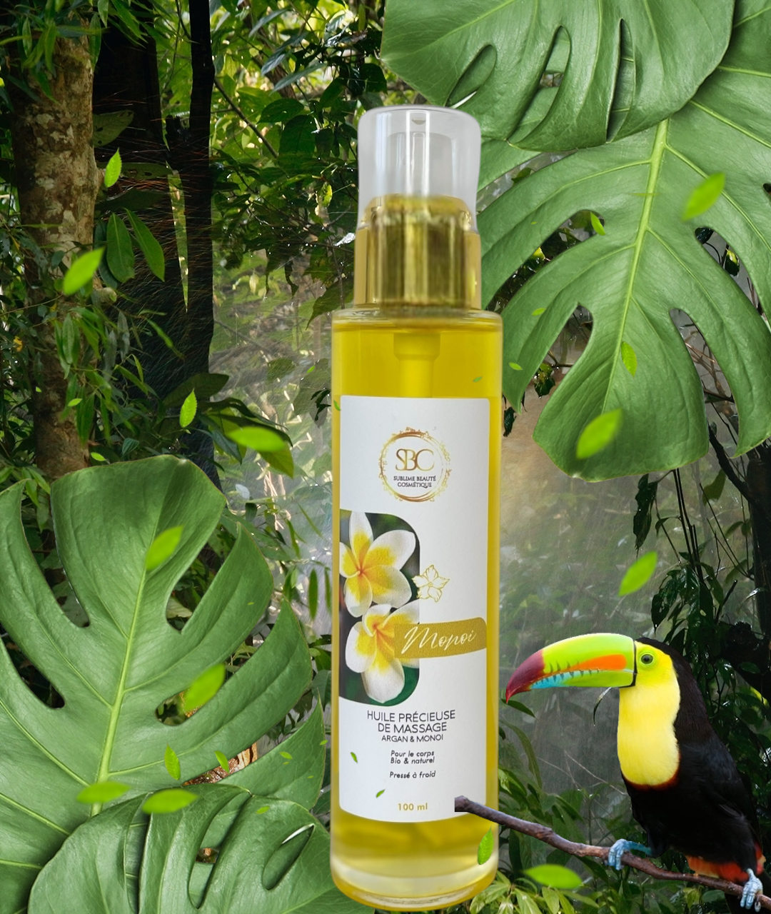 Huile précieuse, Argan, Monoï