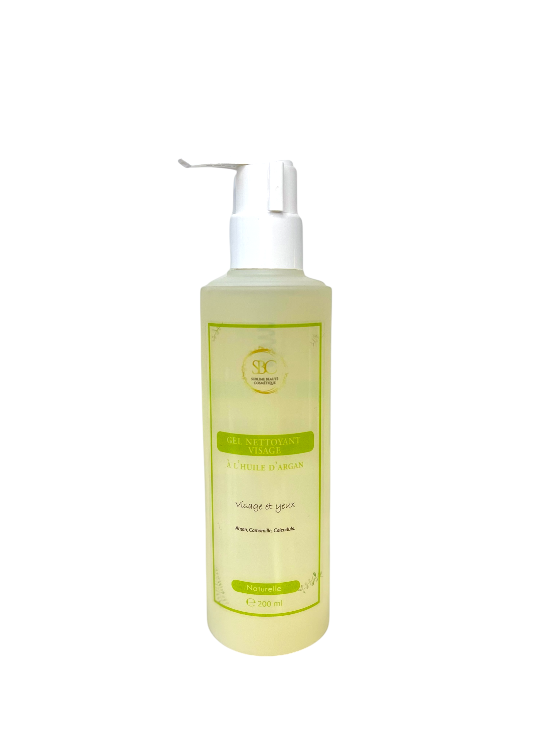 Gel nettoyant Argan camomille
