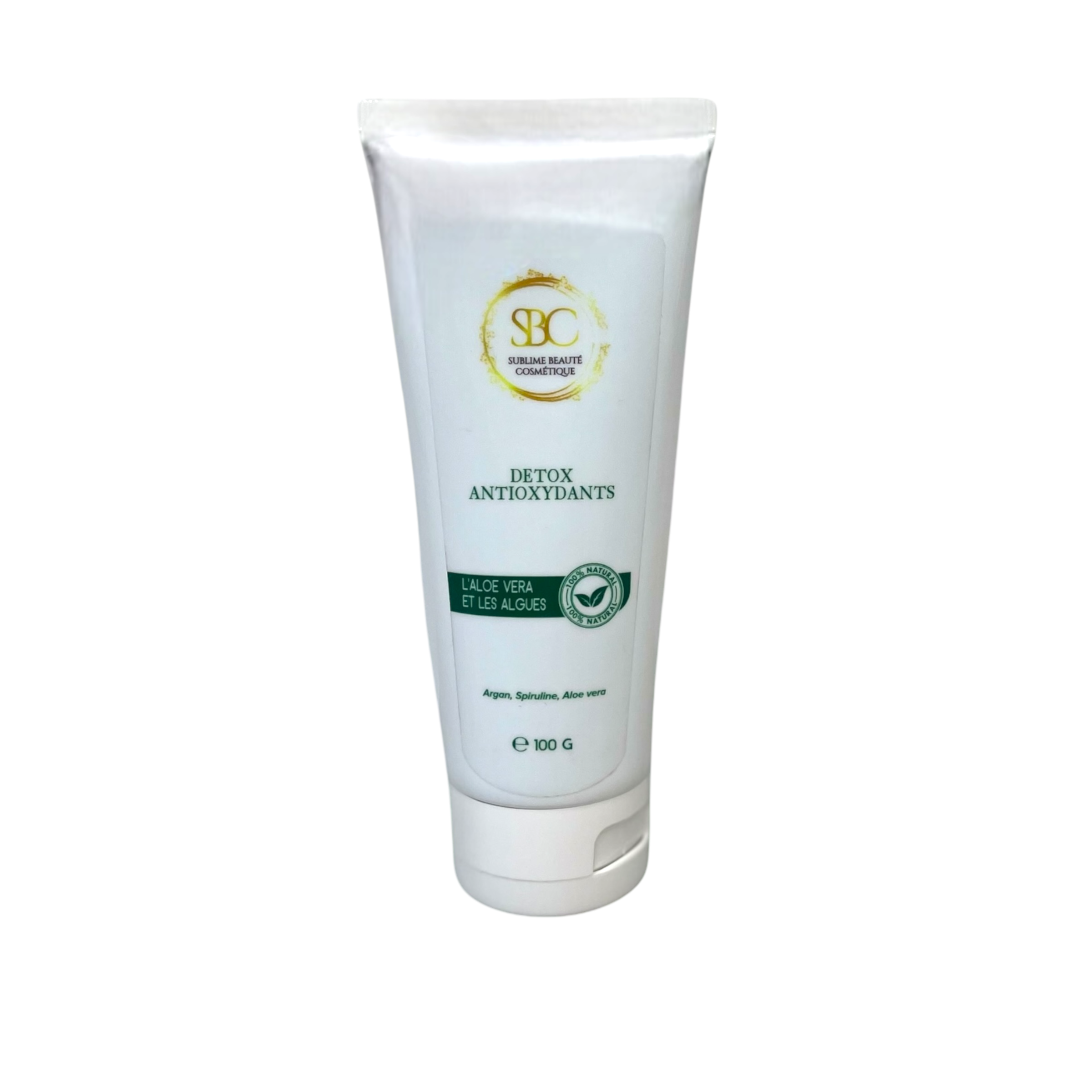 Masque Argan l’aloe vera spiruline