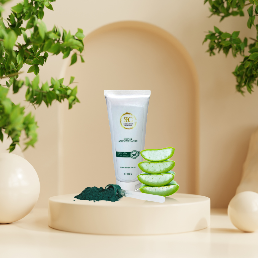 MASQUE ALOE VERA ALGUES