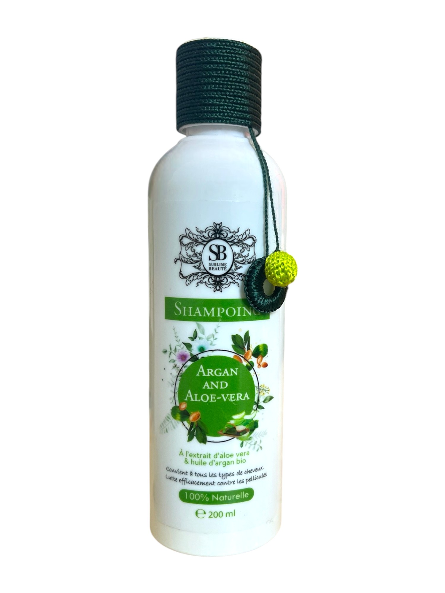Shampoing antipelliculaire naturel 200ml