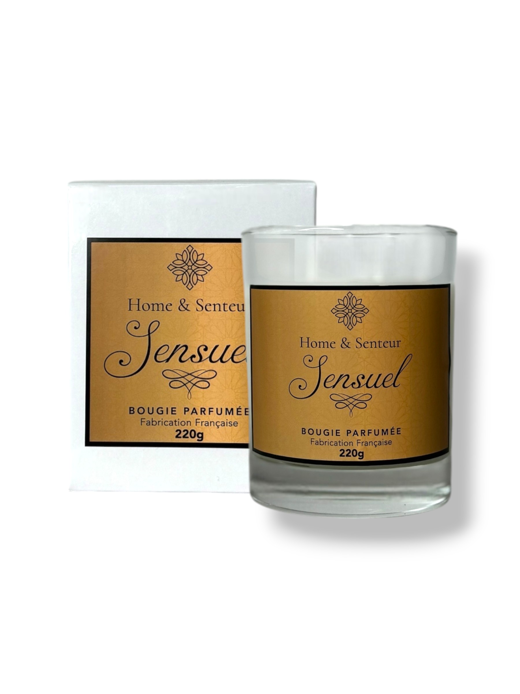 Bougie Sensuel 220g