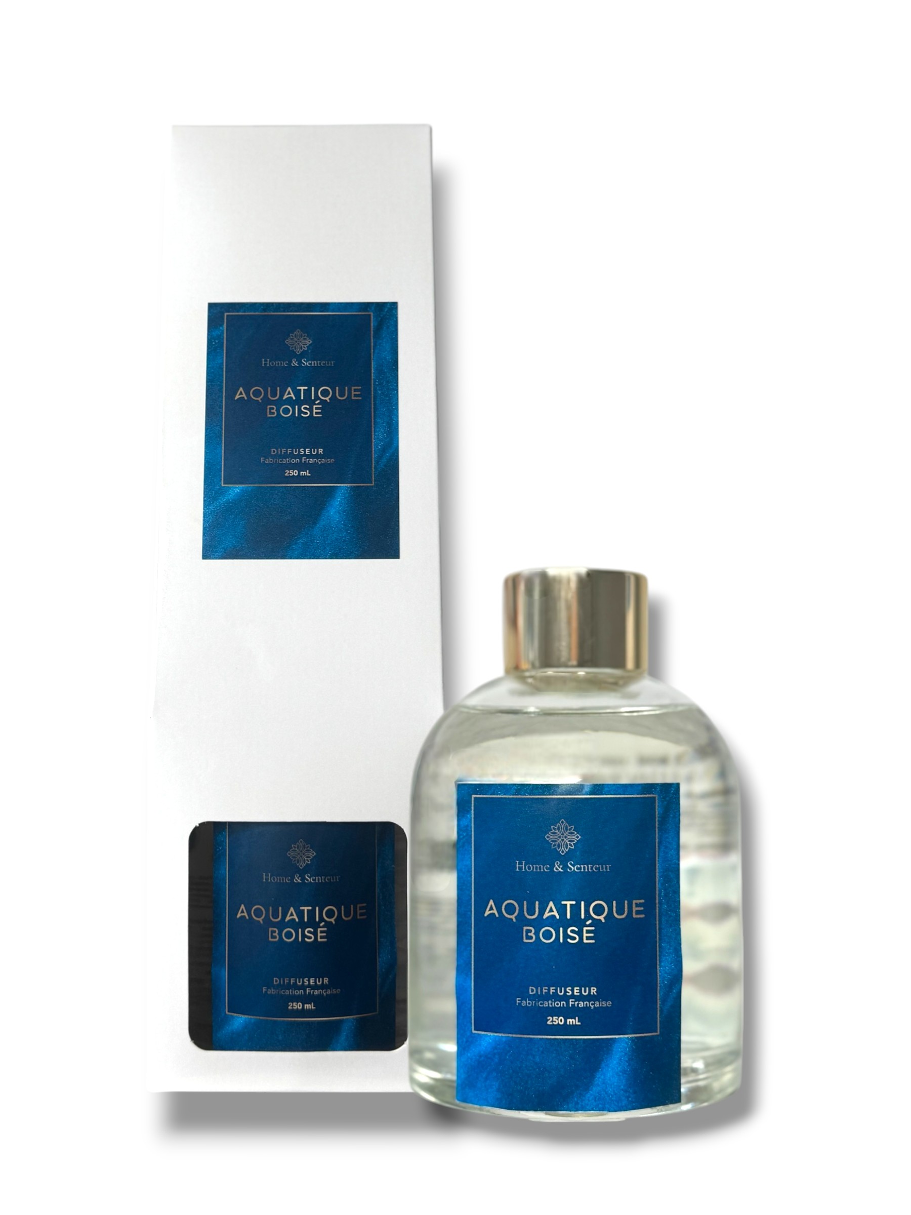 Diffuseur d\'ambiance aquatique boisé 250ml