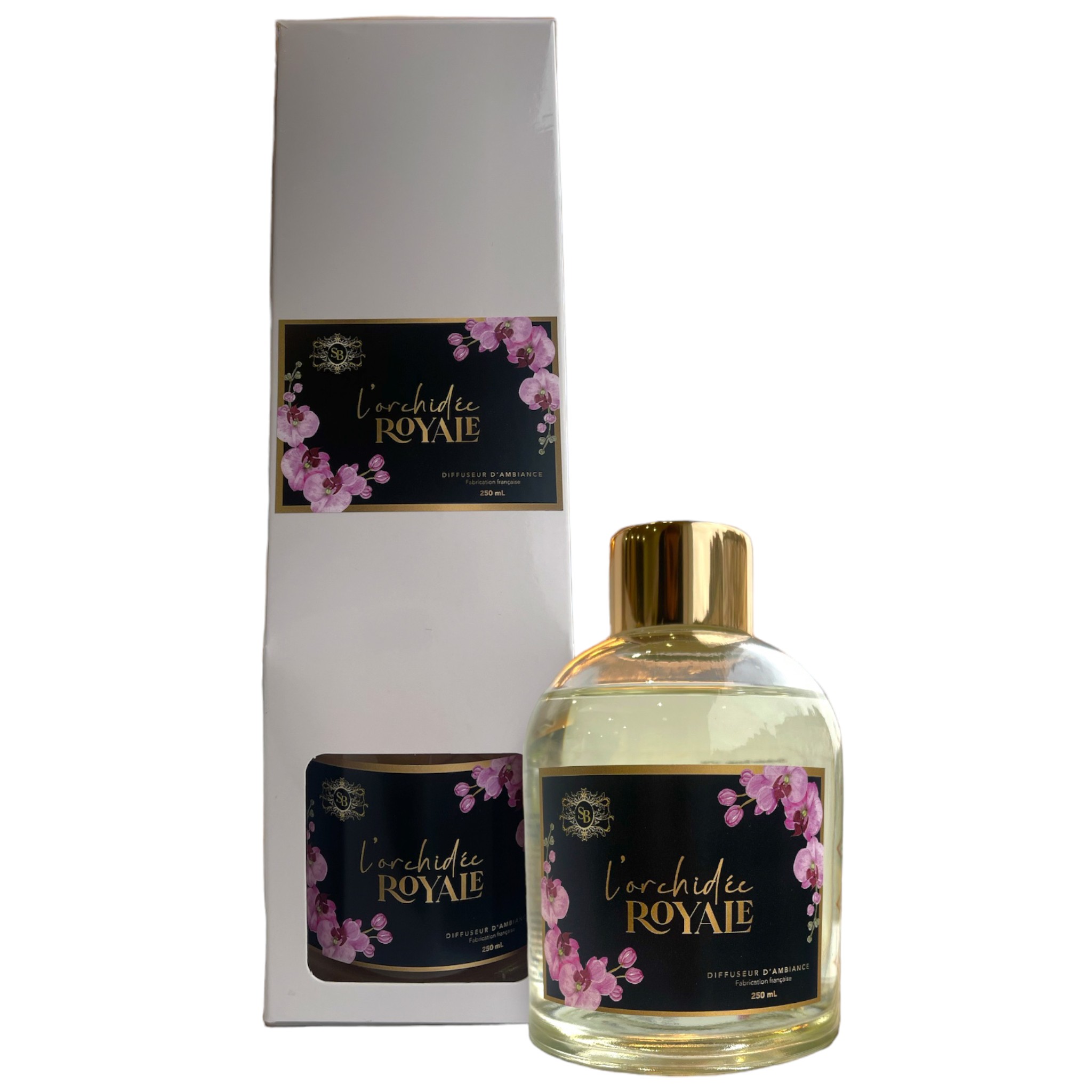 Diffuseur l'orchidée royale -Photoroom