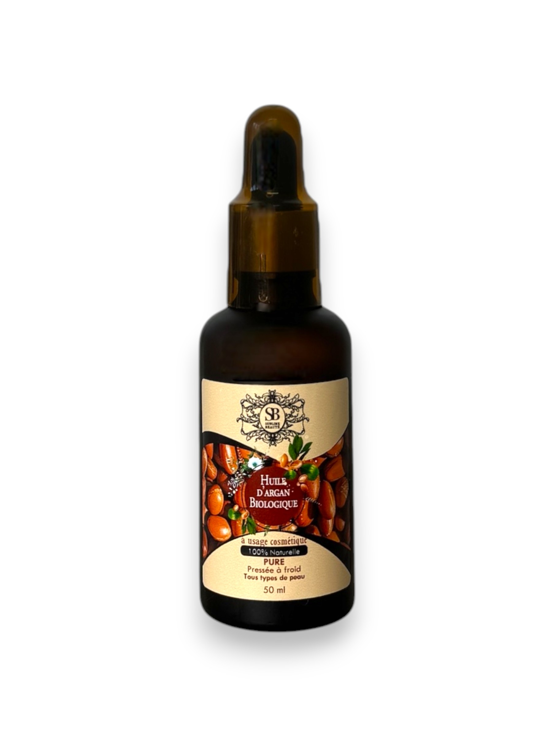 Huile d\'argan biologique 50ml