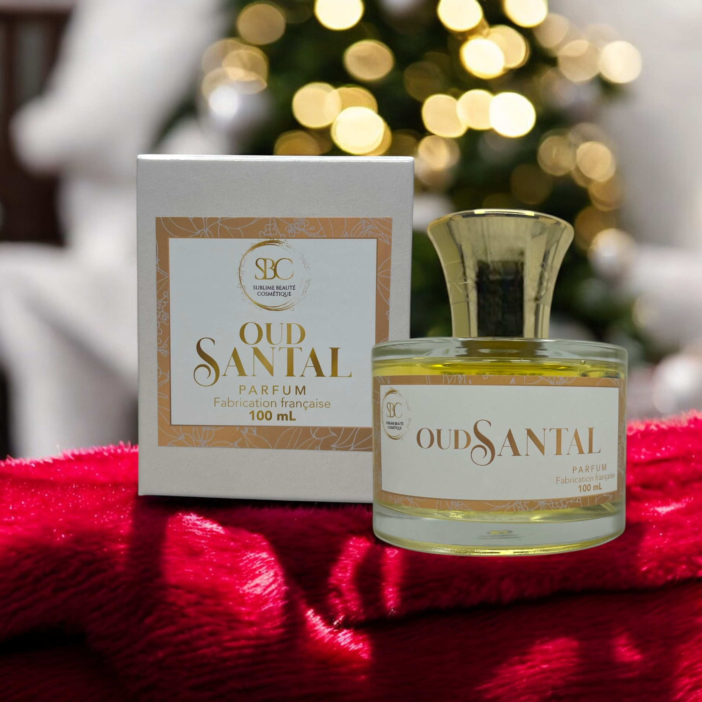 Parfum femme oud santal 100ml