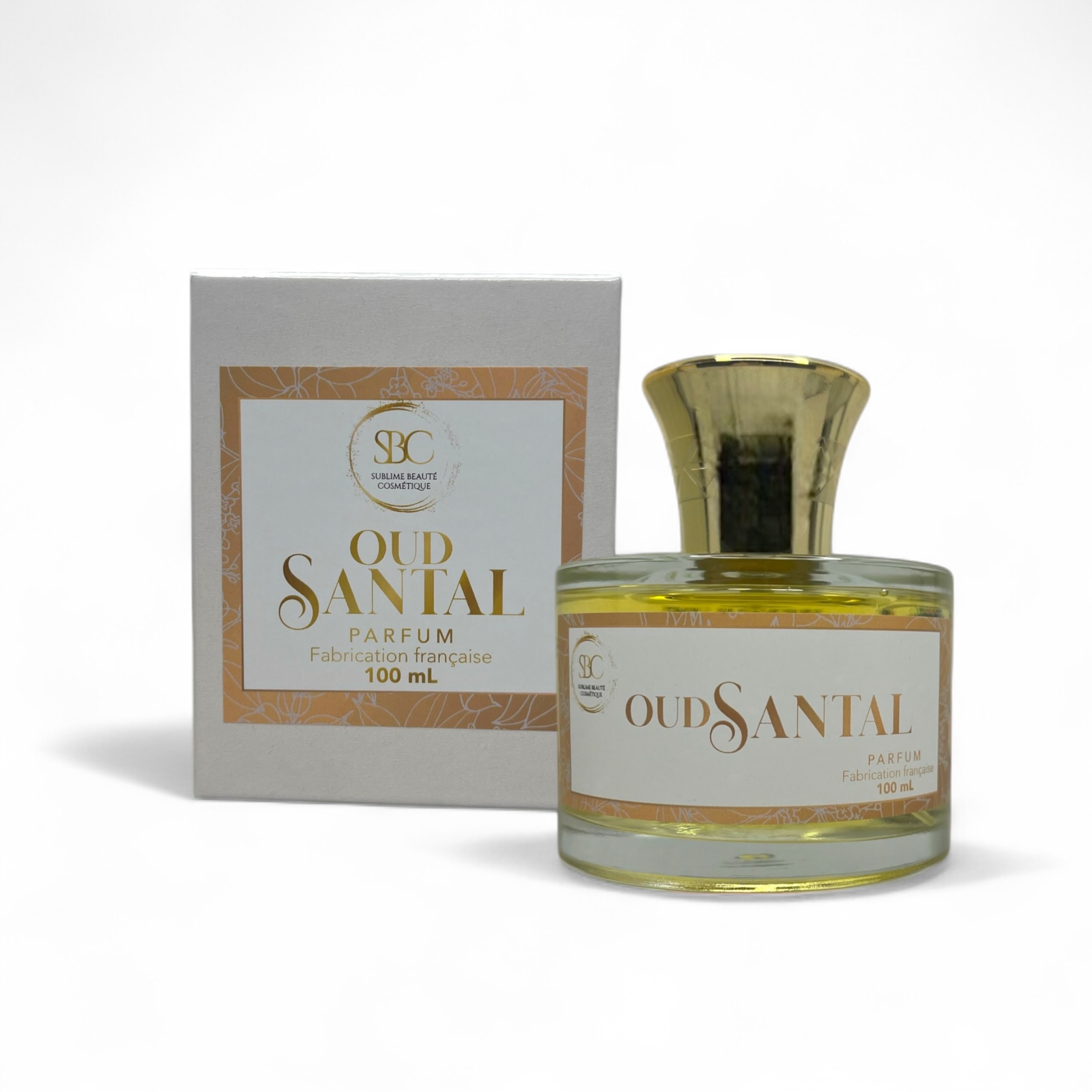 parfum femme oud santal 100ml