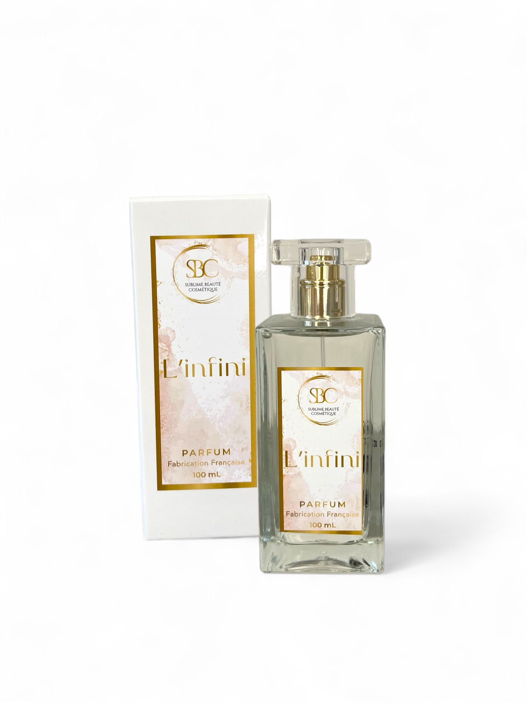 parfum femme l\'infini 100ml