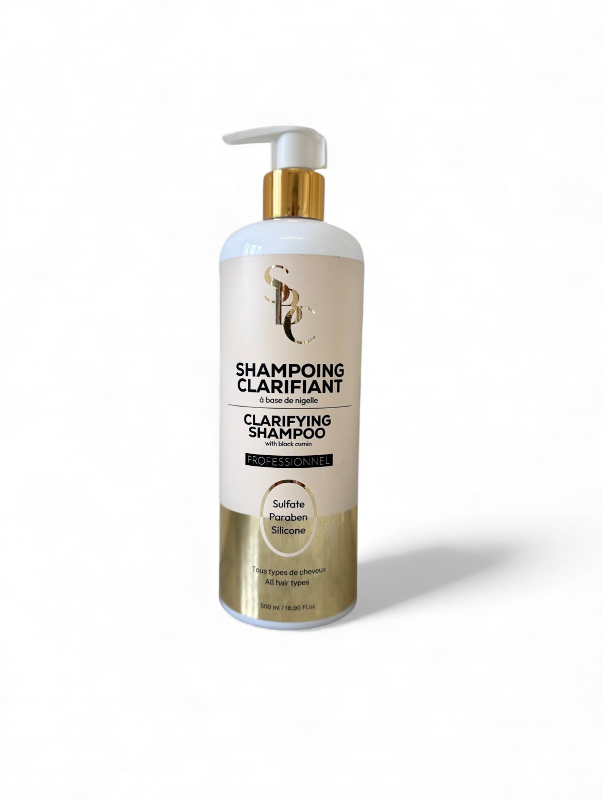 shampoing clarifiant nigelle 500ml professionnel