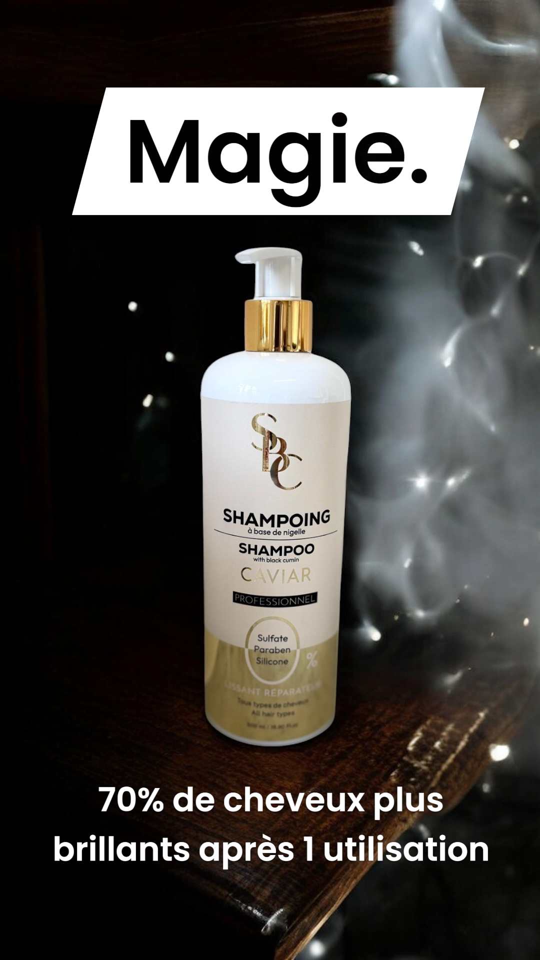 SHAMPOING REPARATEUR LISSANT 500ML