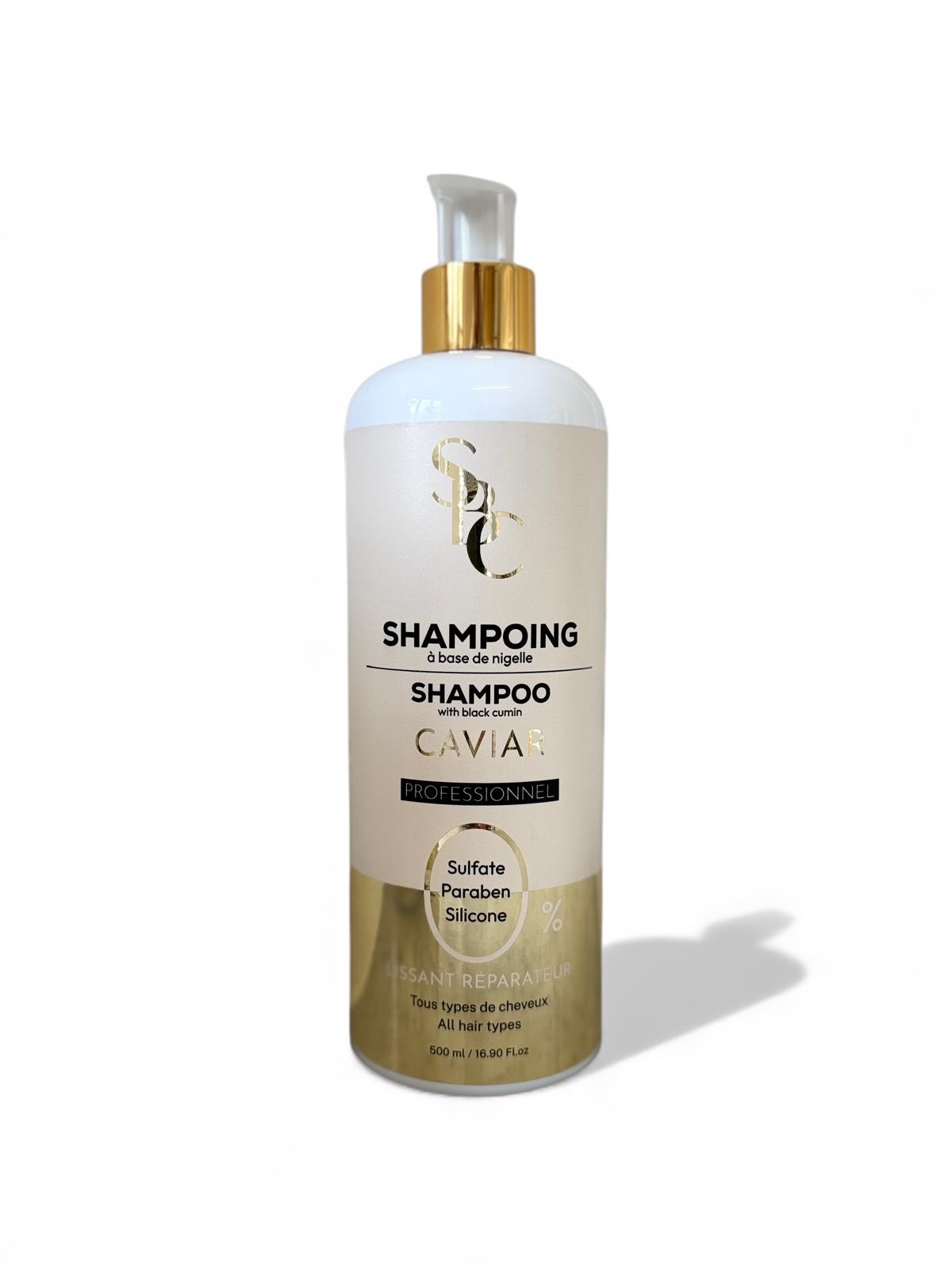 shampoing réparateur lissant 500ml
