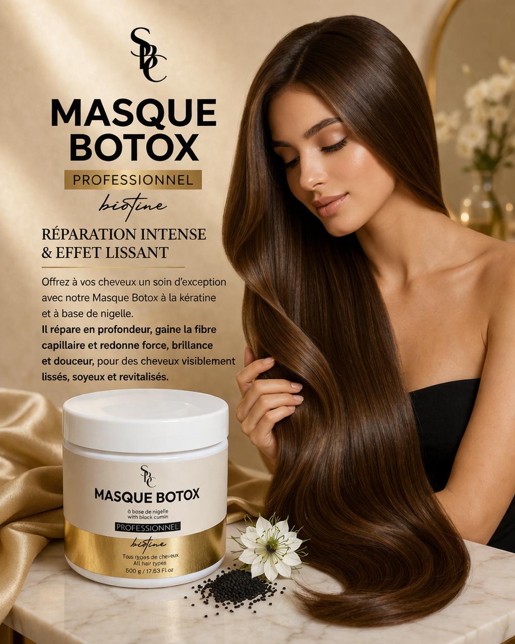 Masque botox capillaire