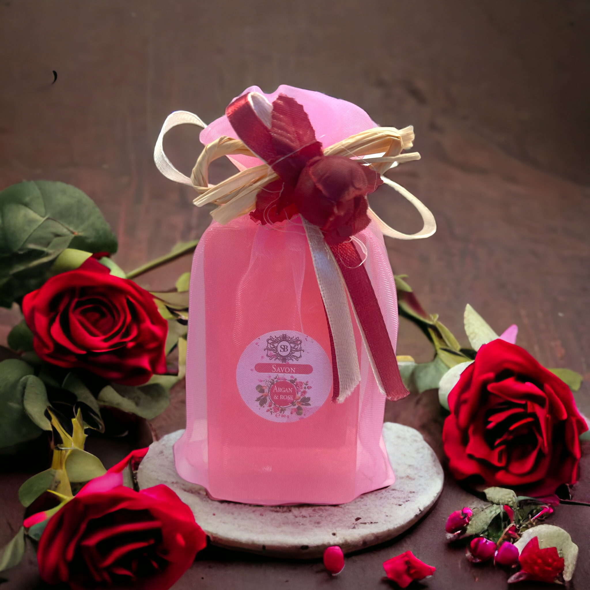 Savon rose argan (1)