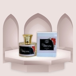 Parfum femme rose oriental