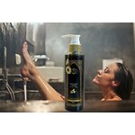 Savon noir liquide, Argan et fleur d’oranger - Copie