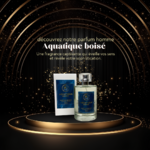 Parfum, homme aquatique, boisé