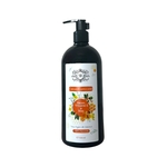 Crème capillaire argan, vitamine E, miel 500ml -Photoroom