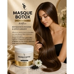Masque botox capillaire