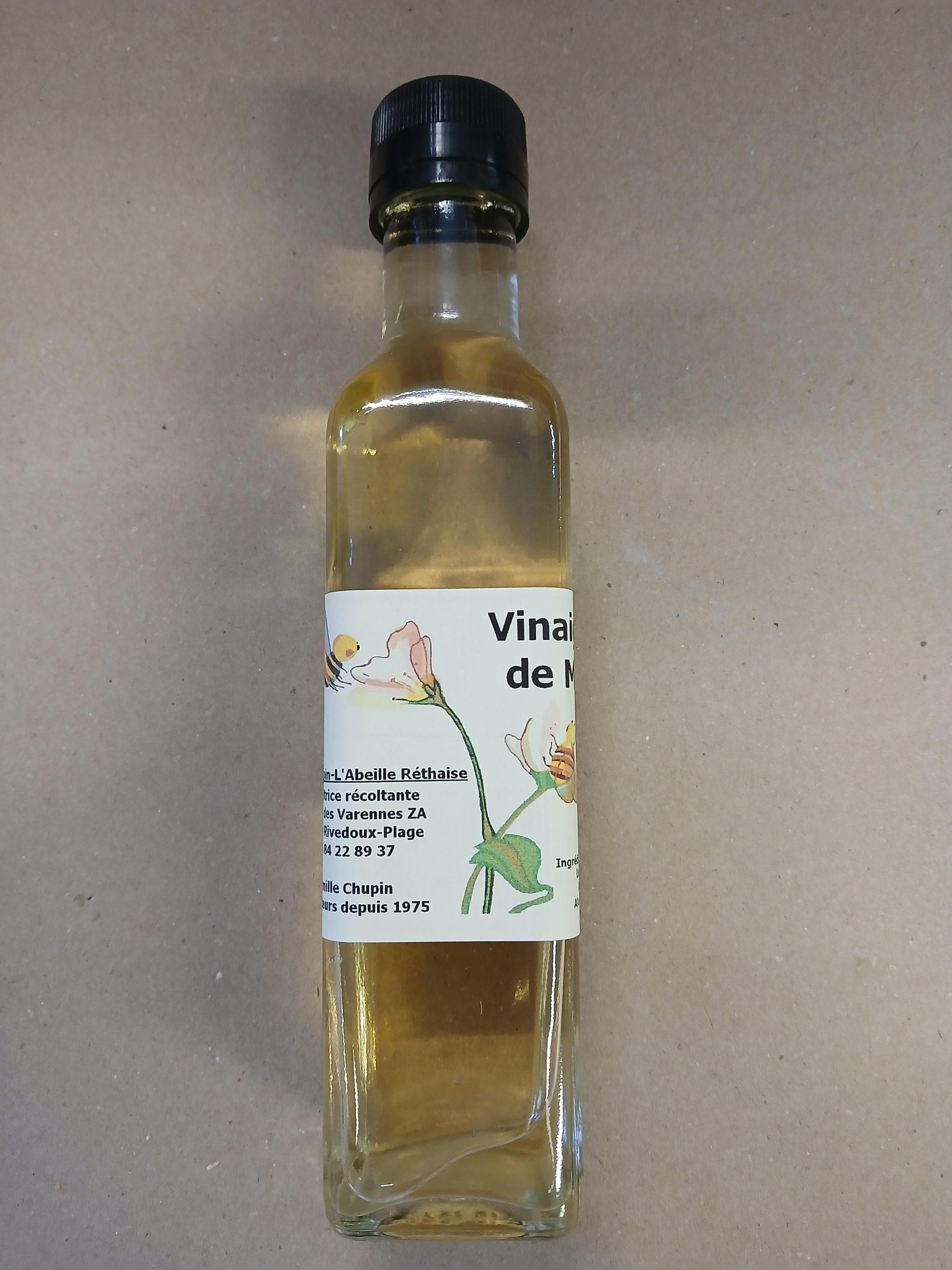 VINAIGRE DE MIEL