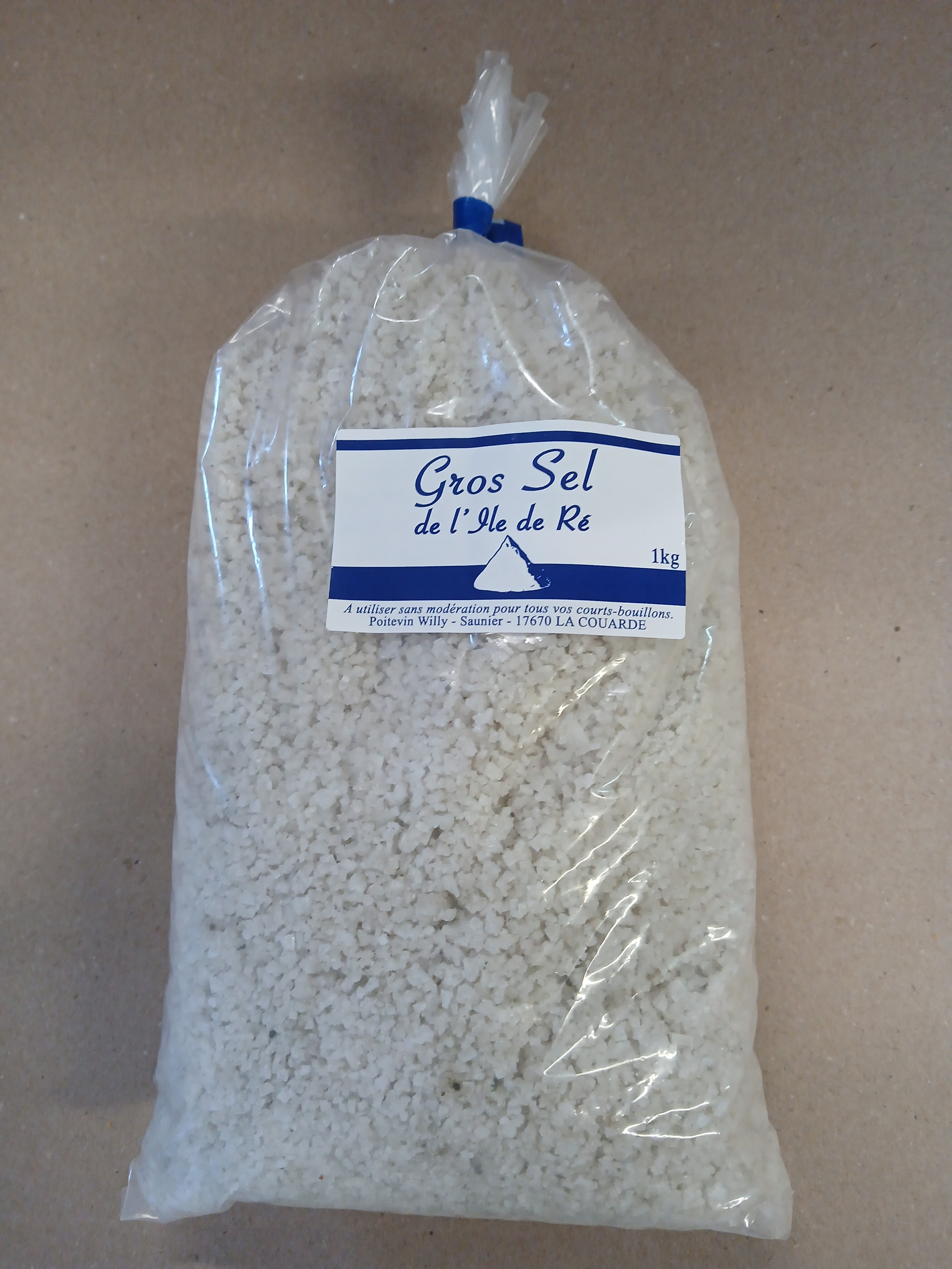 GROS SEL 1KG
