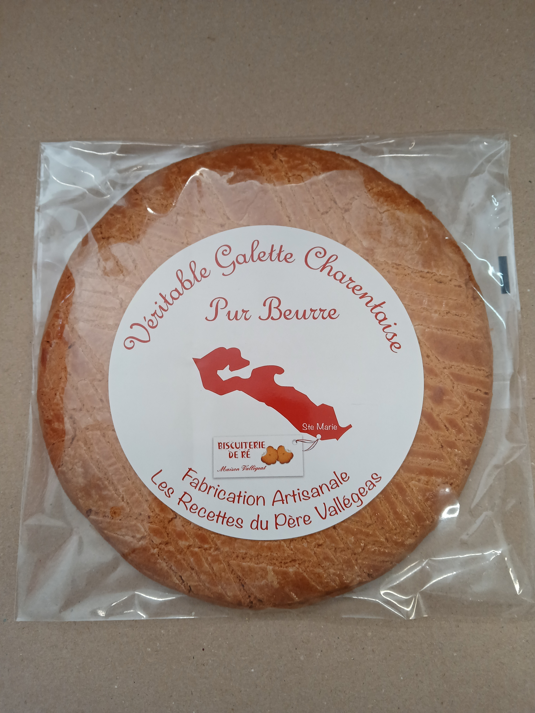 GALETTE CHARENTAISE