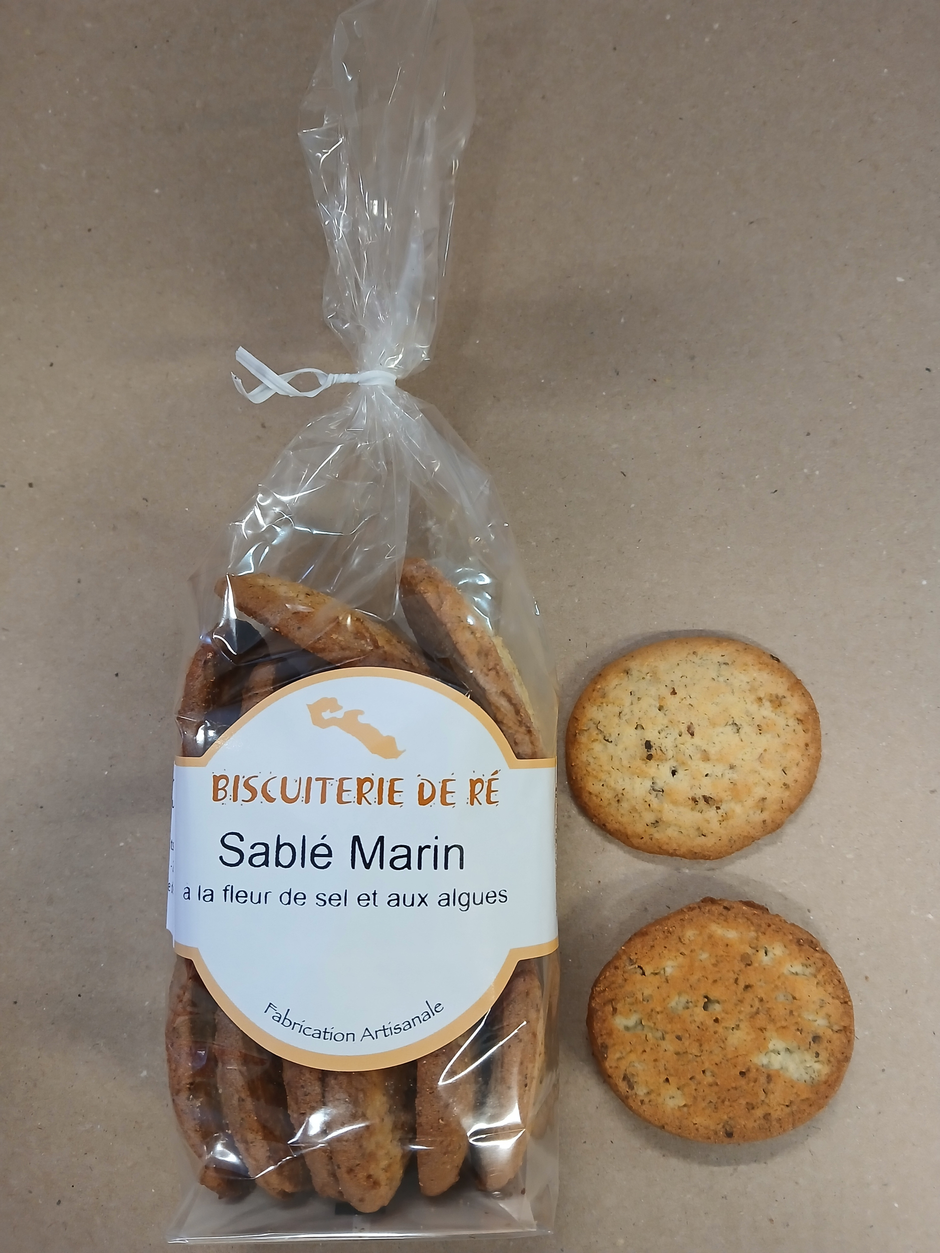 SACHET SABLE MARIN 200G