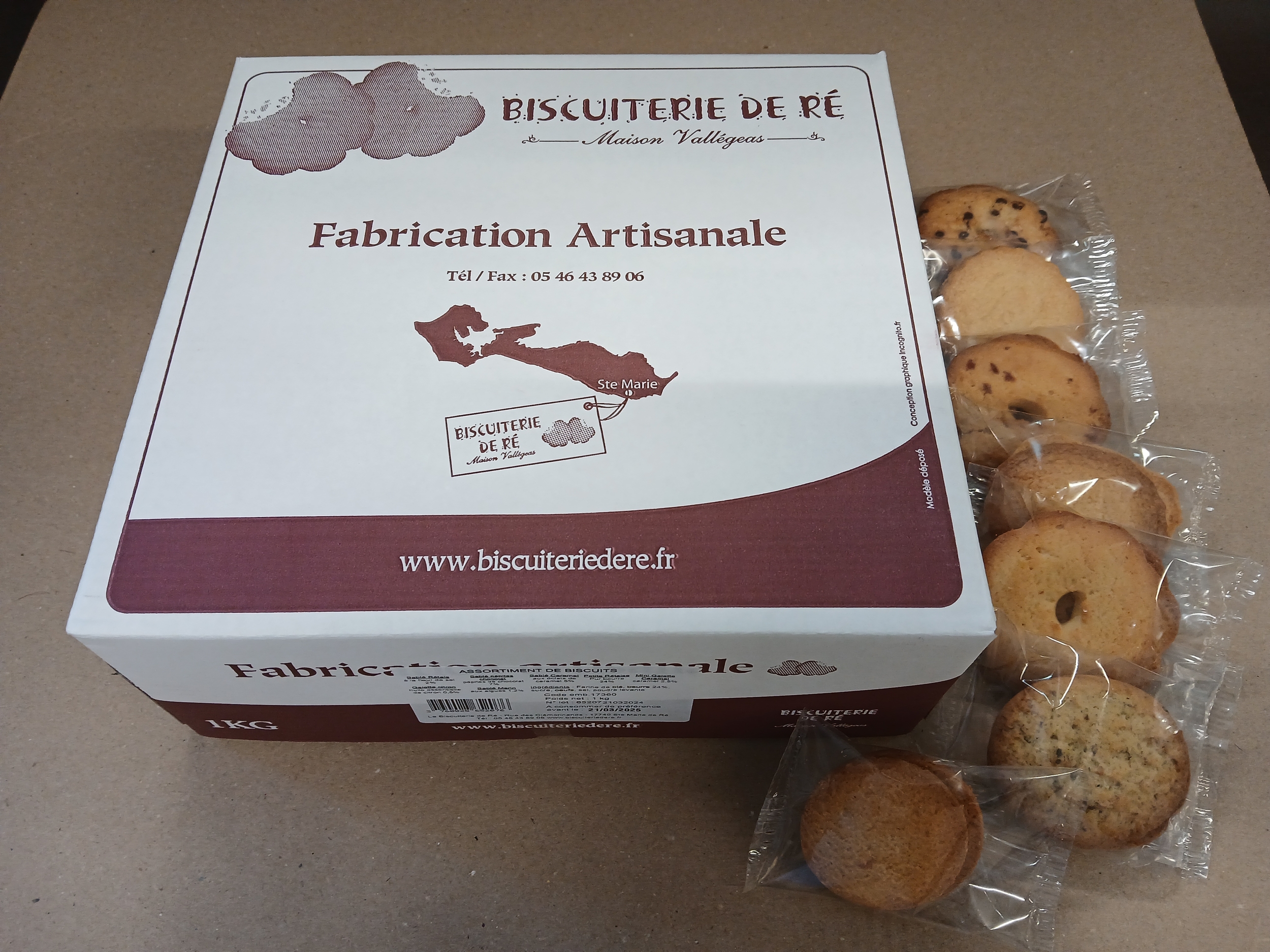 BOITE VRAC ASSORTIMENT 1KG