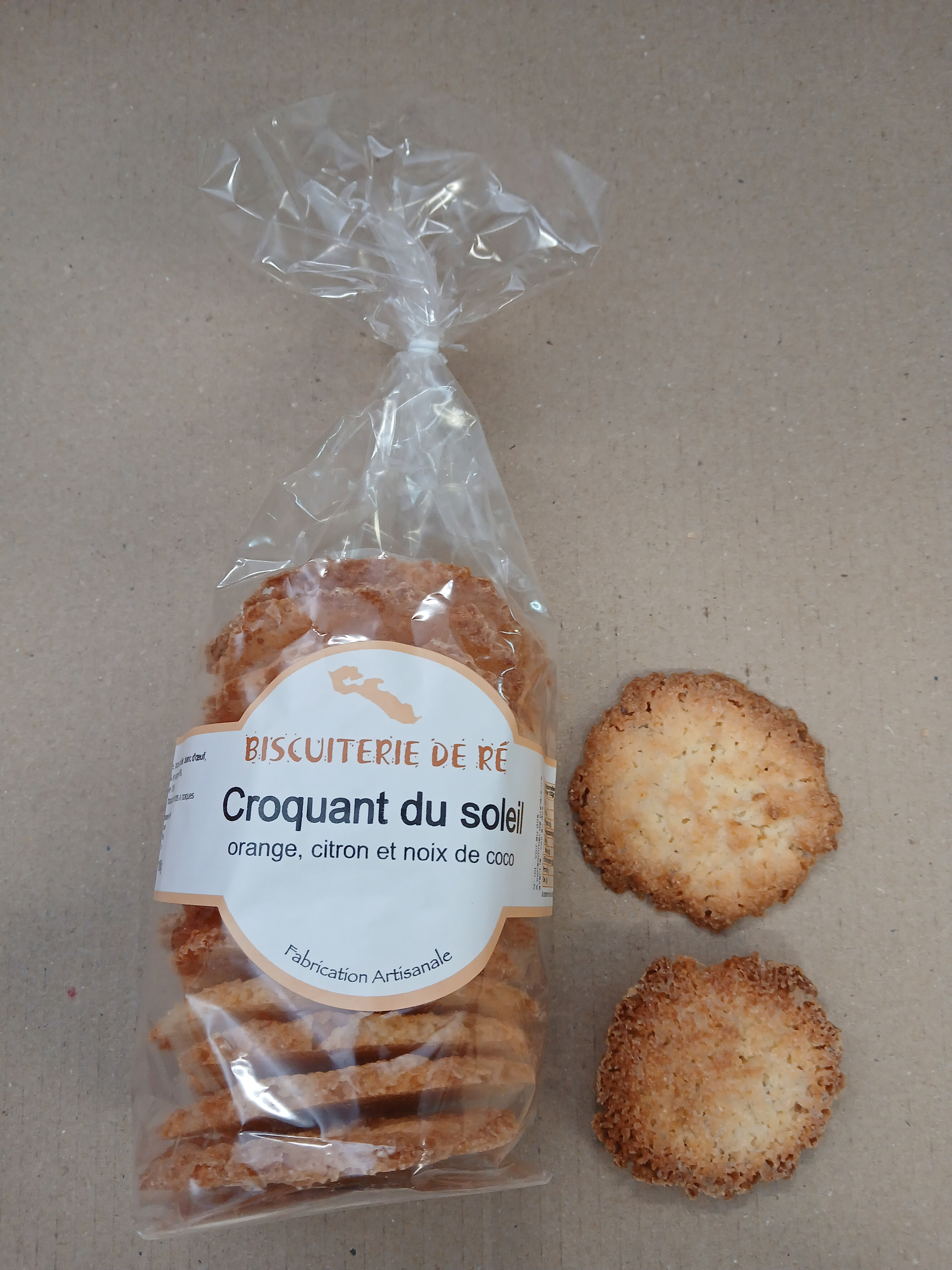 CROQUANT SOLEIL 180G