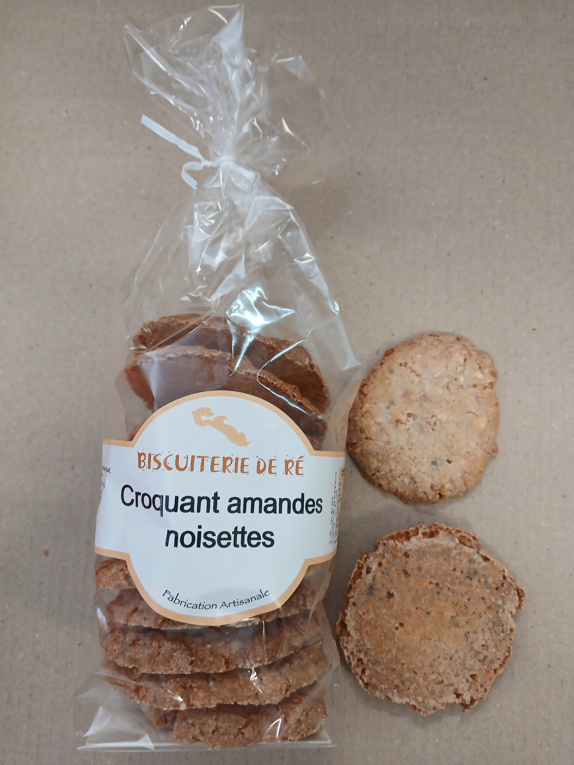 CROQUANT AMANDE NOISETTE 180G
