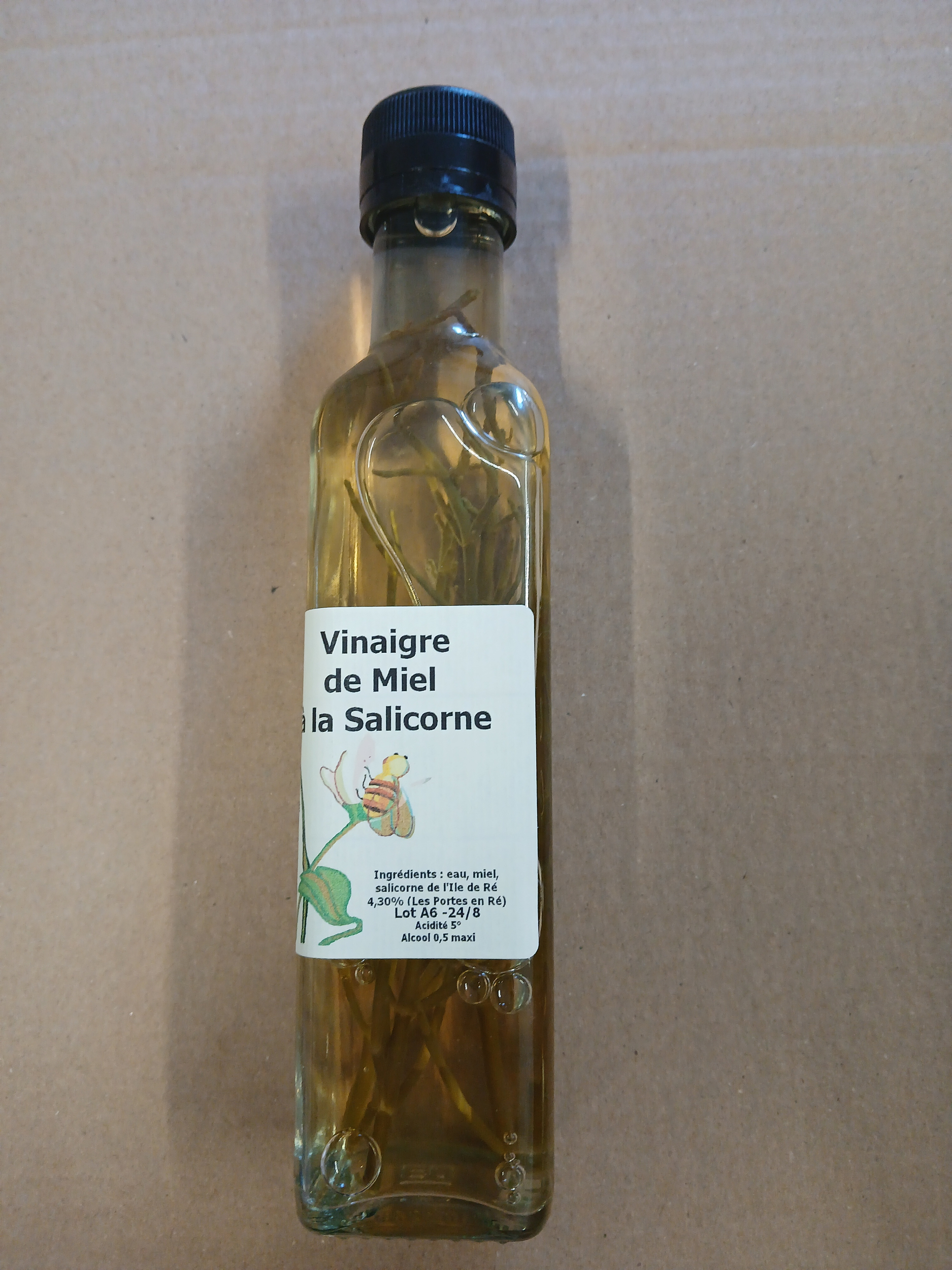 VINAIGRE SALICORNE