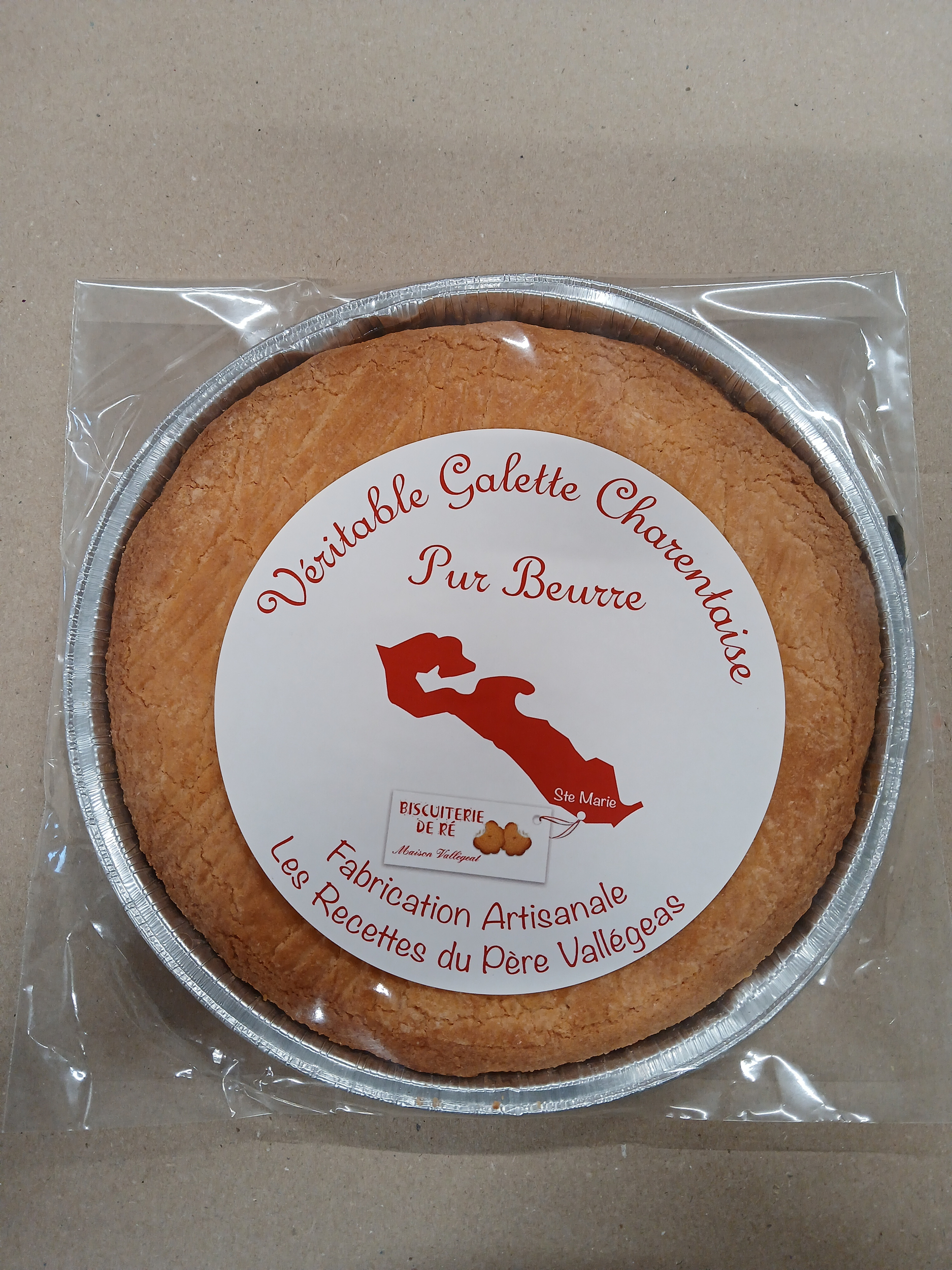 GALETTE CHARENTAISE