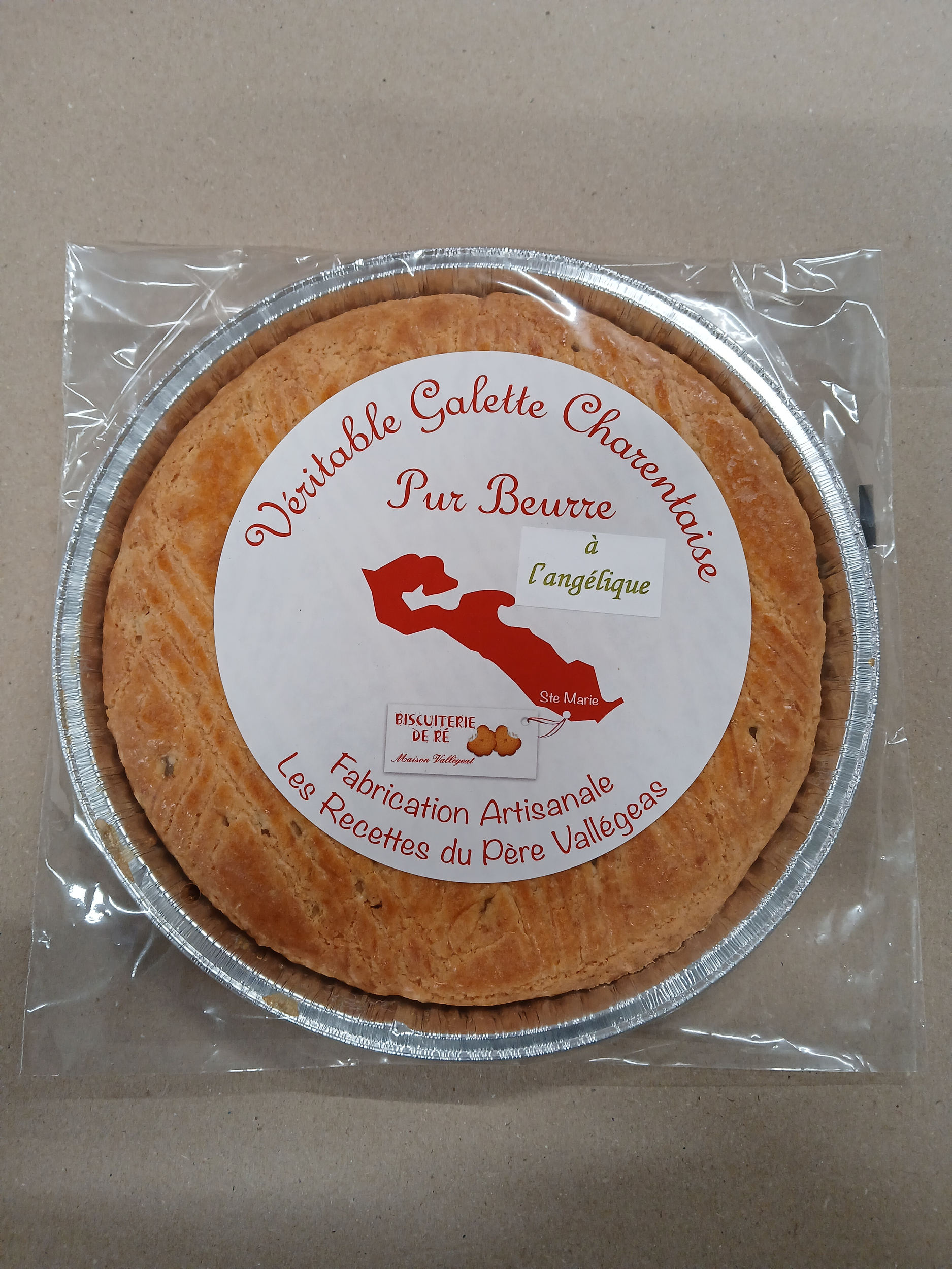 GALETTE ANGELIQUE