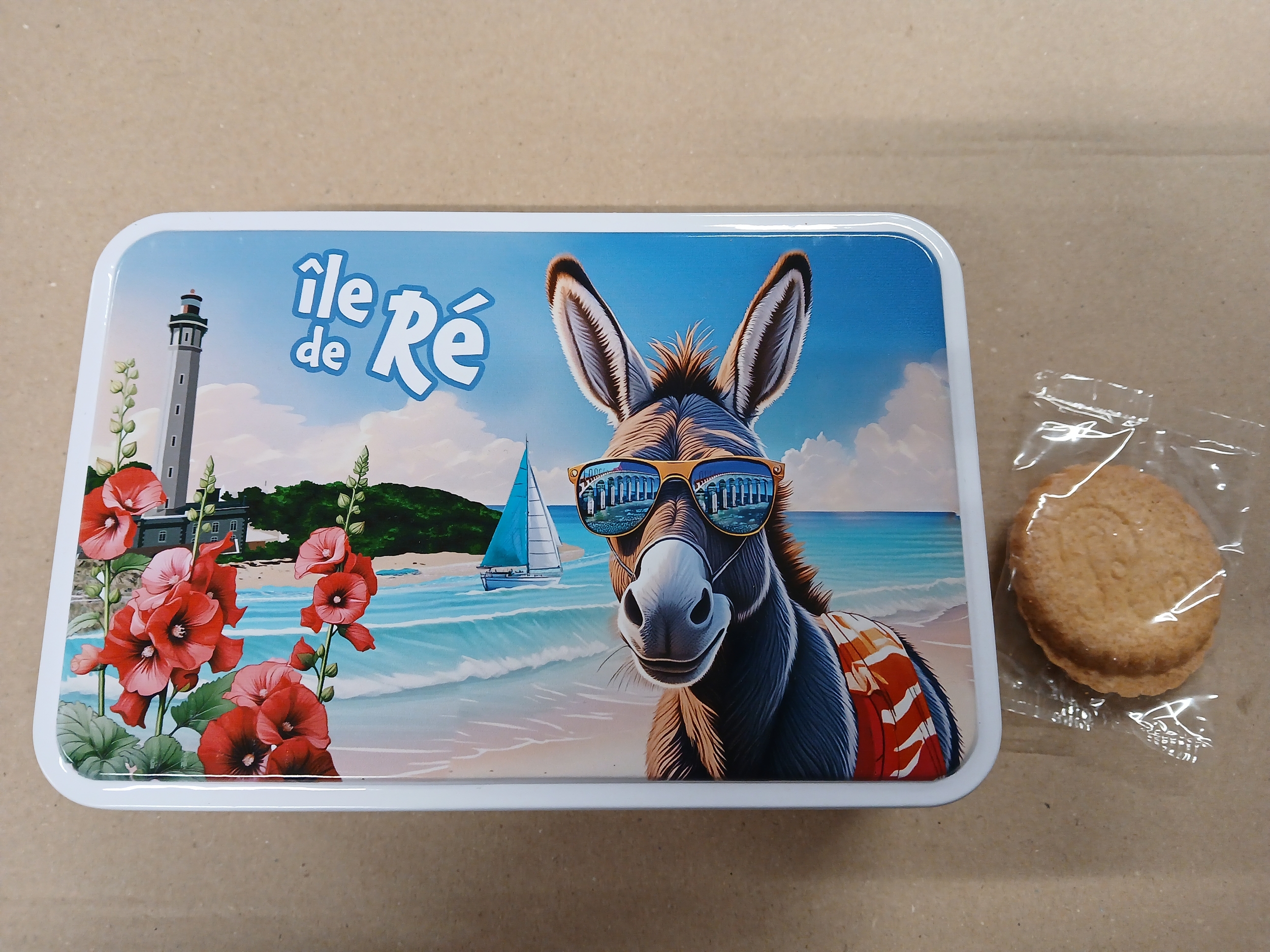 BOITE SUCRE ANE LUNETTE 300G