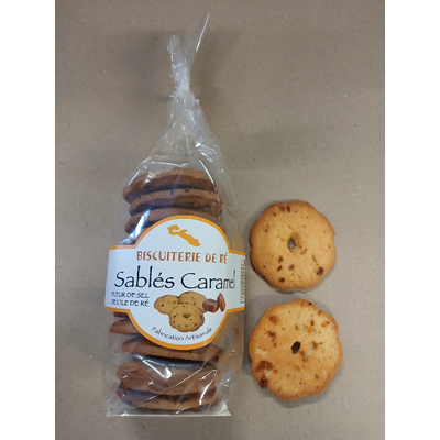 SACHET SABLE CARAMEL 200G