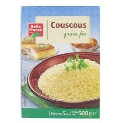 Couscous Grain Fin 500g Belle France