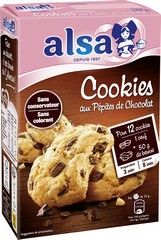 Cookies Pépites de Chocolat 240g Alsa