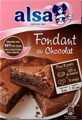 Fondant au Chocolat 320g Alsa