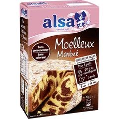 Moelleux Marbré 435g Alsa