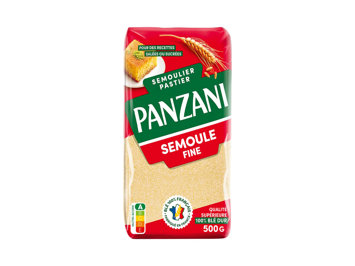 Semoule de Blé Fine 500g Panzani