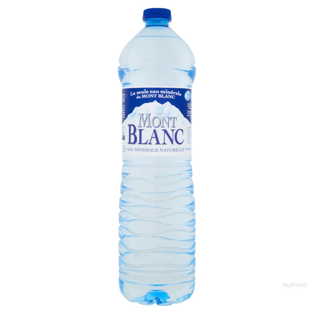 Eau Mont Blanc 1.5L