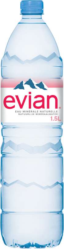 Eau Evian 1.5L