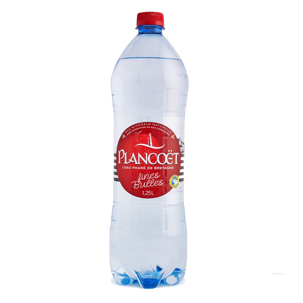 Eau Pétillante Plancoët 1.25L