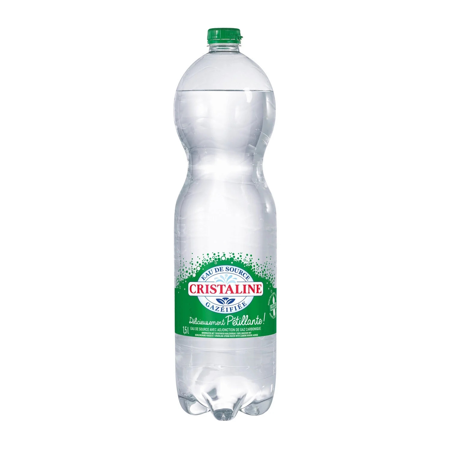 Eau Pétillante Cristaline 1.5L