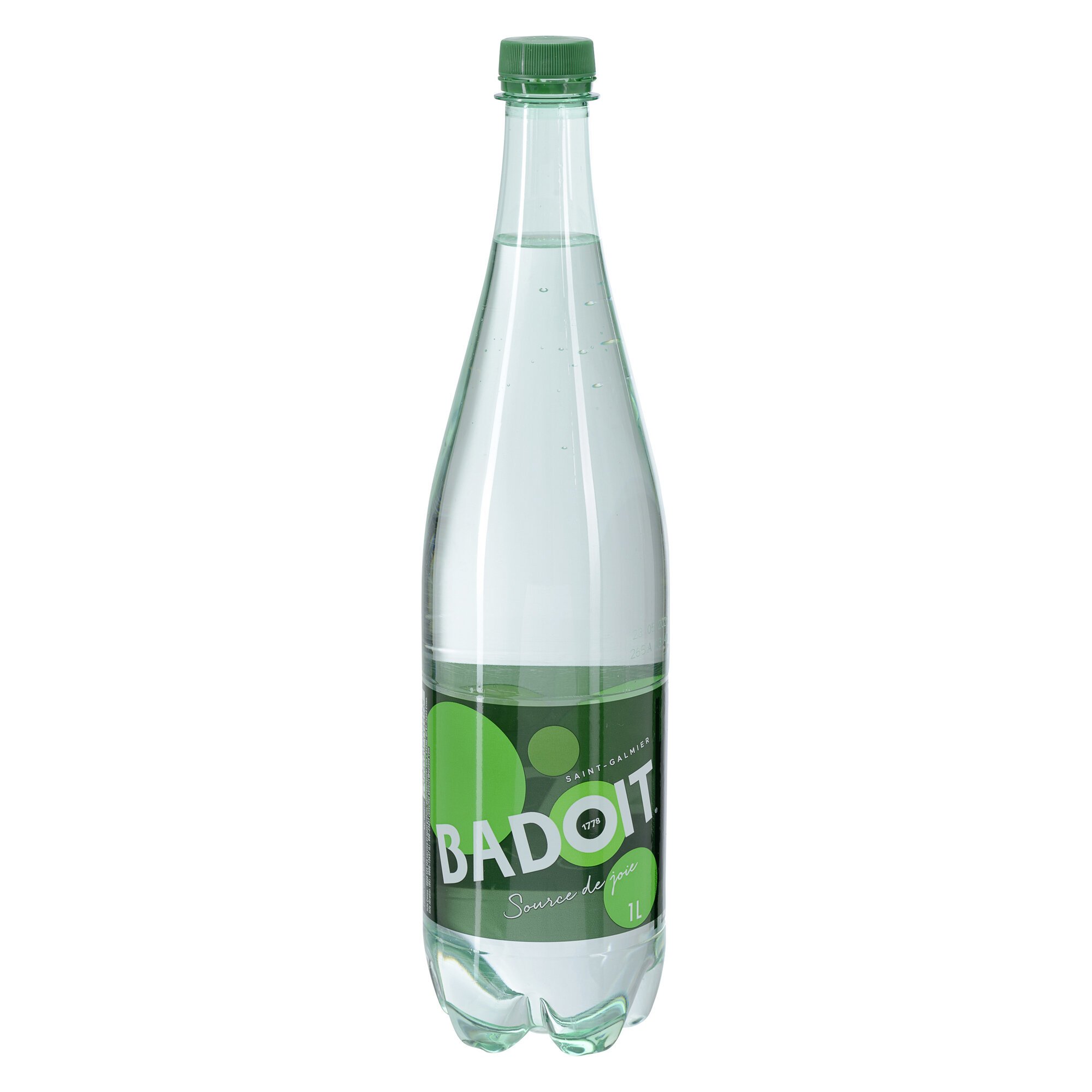Eau Pétillante Badoit Verte 1L