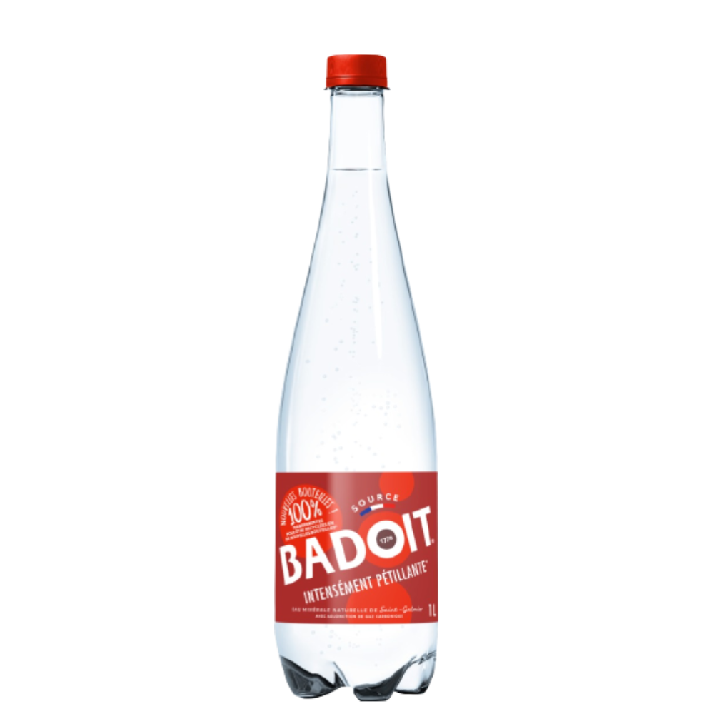 Eau Pétillante Badoit Rouge 1L