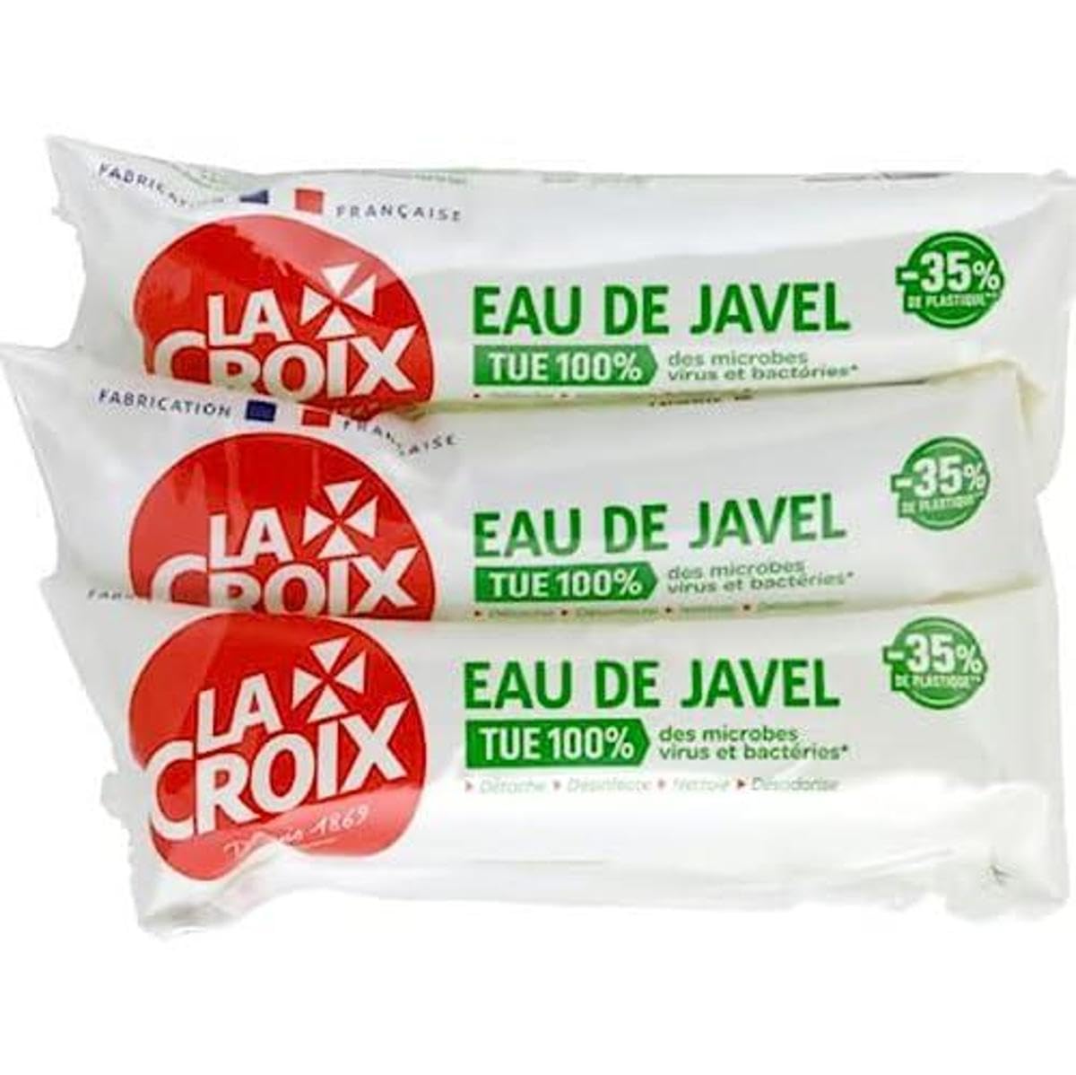 Eau de Javel Berlingot x3 La Croix