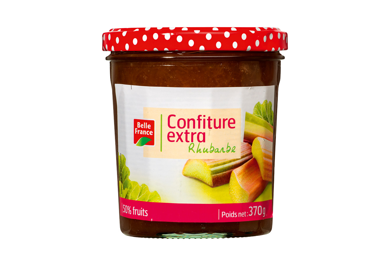 confiture-rhubarbe-belle-france-coccimarket-mauron
