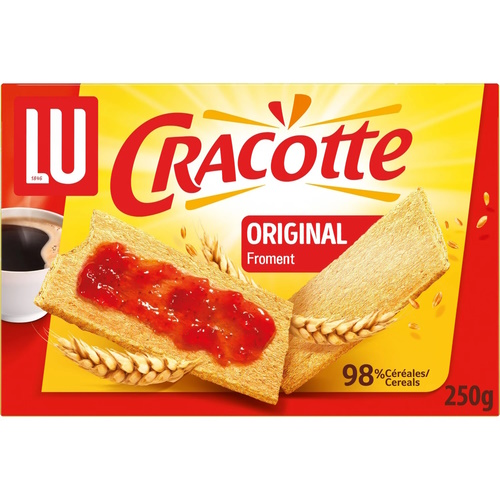 Cracotte Original Froment 250g Lu
